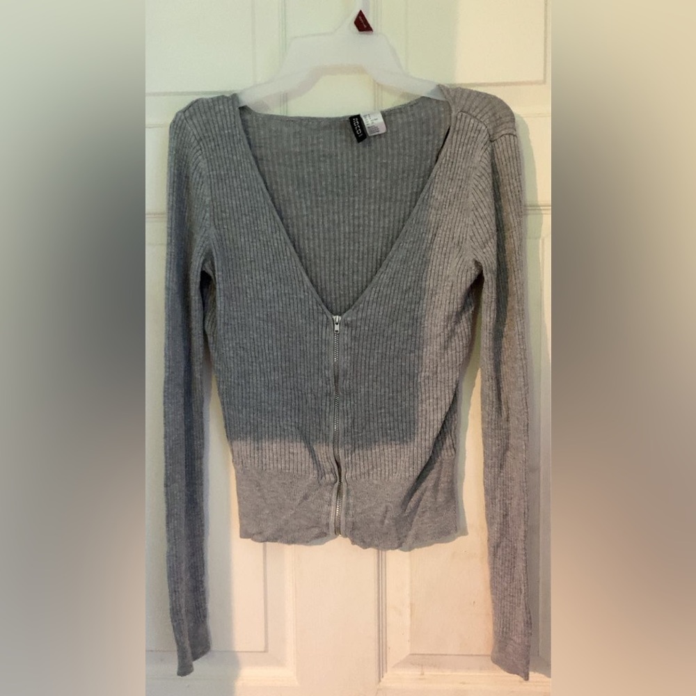 Grey Sweater | Divided H&M